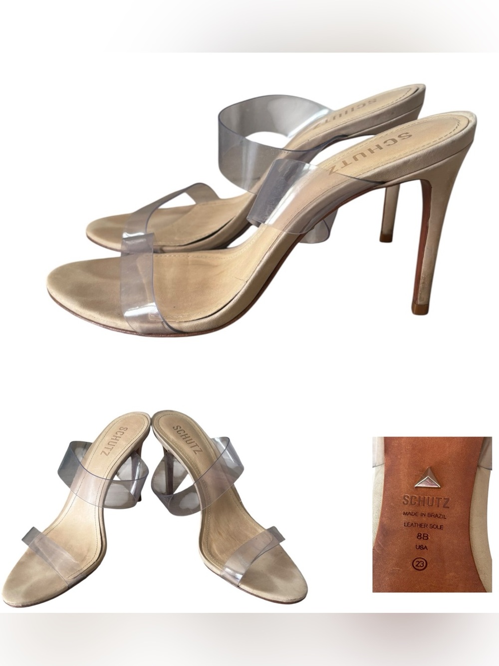 Schutz Ariella Stiletto Sandals